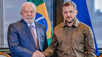 Brazil's Lula meets Ukraine's Zelensky, discusses peace