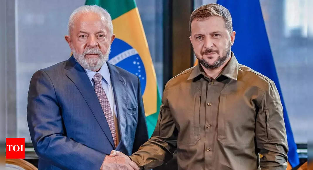 Ukraine: Brazil's Lula Meets Ukraine's Zelensky, Discusses Peace ...