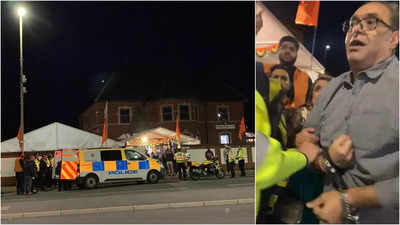 Arrest of Indian-origin restaurant owner and Ganesh Chaturthi ceremony disruption in Leicester spark outrage