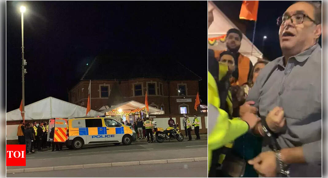 Arrest of Indian-origin restaurant owner and Ganesh Chaturthi ceremony disruption in Leicester spark outrage