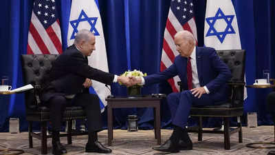 Biden & Netanyahu pledge to work to improve Israel-Saudi ties