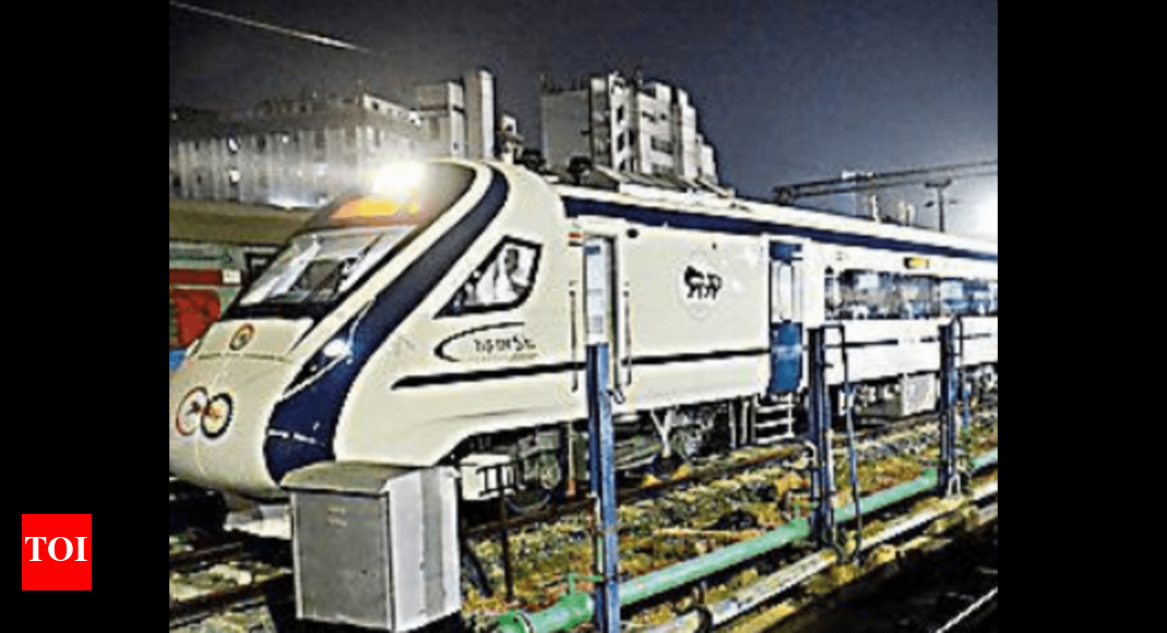 Patna-Howrah Vande Bharat Exp from Sun | Patna News - Times of India