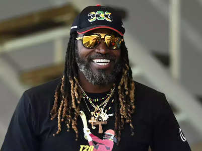 Will Chris Gayle make his acting debut soon?