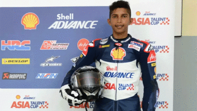Kadai Yasen Ahamed, only Indian rider at MotoGP Bharat, is hoping to make a mark