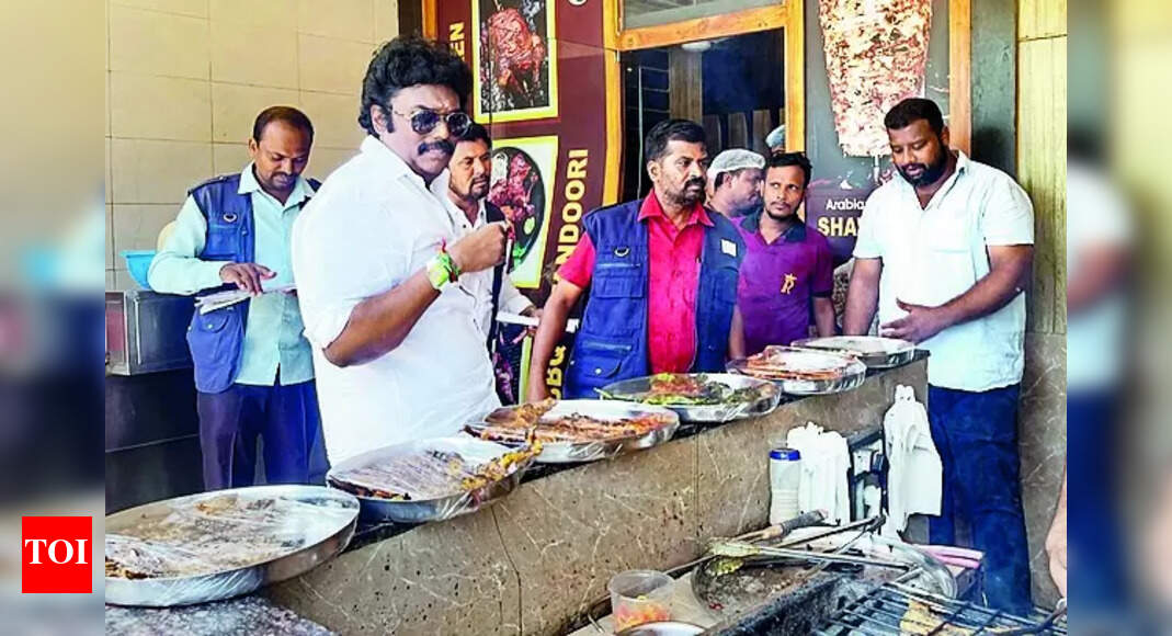 Wetland Raids Unearth Rotten Meat, Unhygienic Kitchen Trichy News