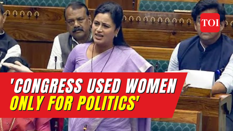 Navnit Ravi Rana attacks Congress over prior inaction on Women’s ...