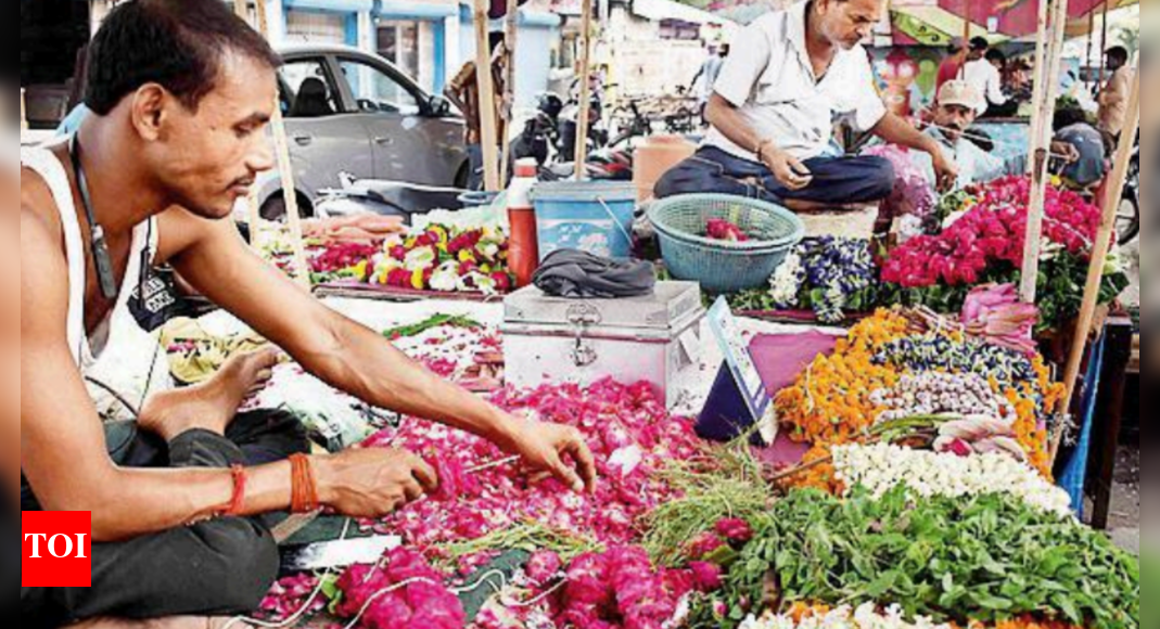 Increase In Demand Leads To Soaring Prices Of Flowers This Festive