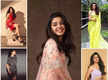 
Krithi Shetty's stylish fashion statements
