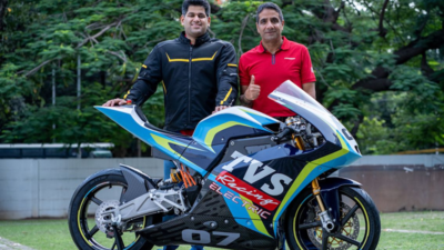 India’s first electric two-wheeler racing championship announced by TVS Motor Company