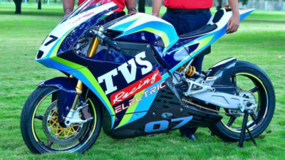 India’s first electric two-wheeler racing championship announced by TVS Motor Company