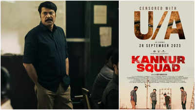 Mammootty’s ‘Kannur Squad’ censored with a U/A; the film to release on September 28