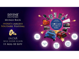 Solitaire festival shines with overwhelming response from customers