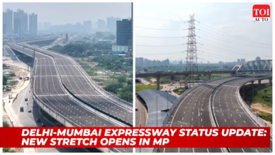 Delhi-Mumbai Expressway status: Where you can drive as new 244 km stretch opens