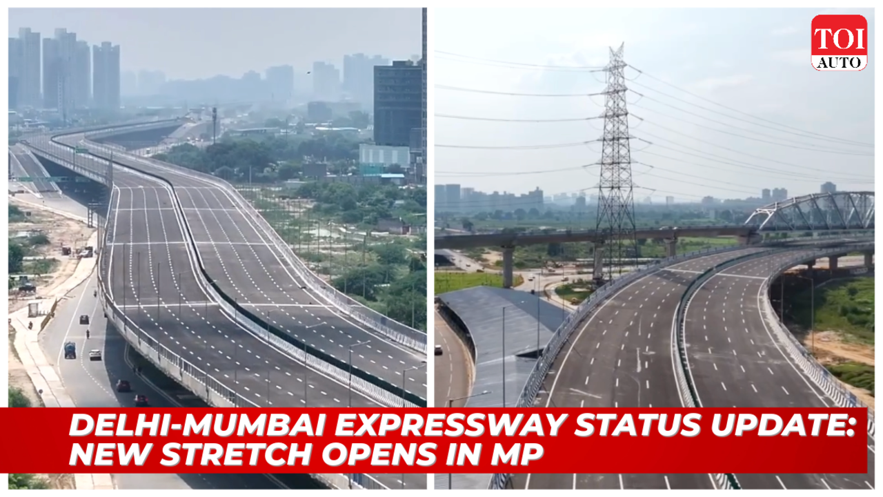 Delhi-Mumbai Expressway status: Where you can drive as new 244 km ...