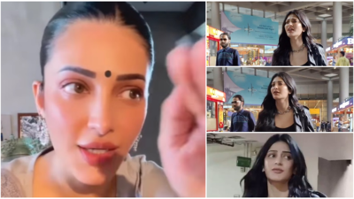 Shruti Haasan opens up on her airport incident Tamil Movie News