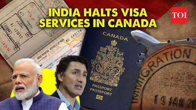 India suspends visa services in Canada with immediate effect