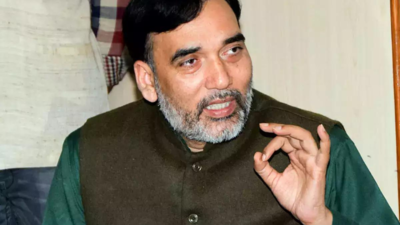 Delhi minister Gopal Rai calls for coordinated efforts to deal with stubble burning