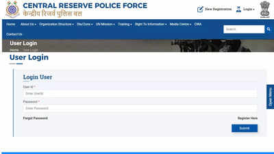 CRPF Tradesman result 2023 date: How to check scorecard and cut-off marks at crpf.gov.in