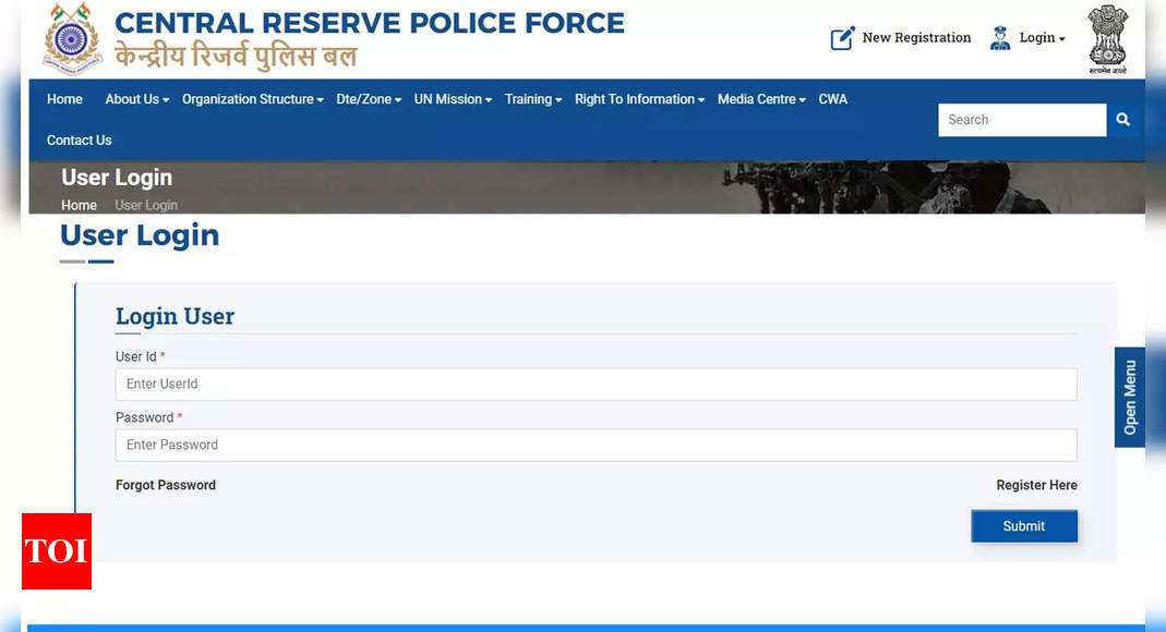 CRPF Tradesman result 2023 date: How to check scorecard and cut-off marks at crpf.gov.in