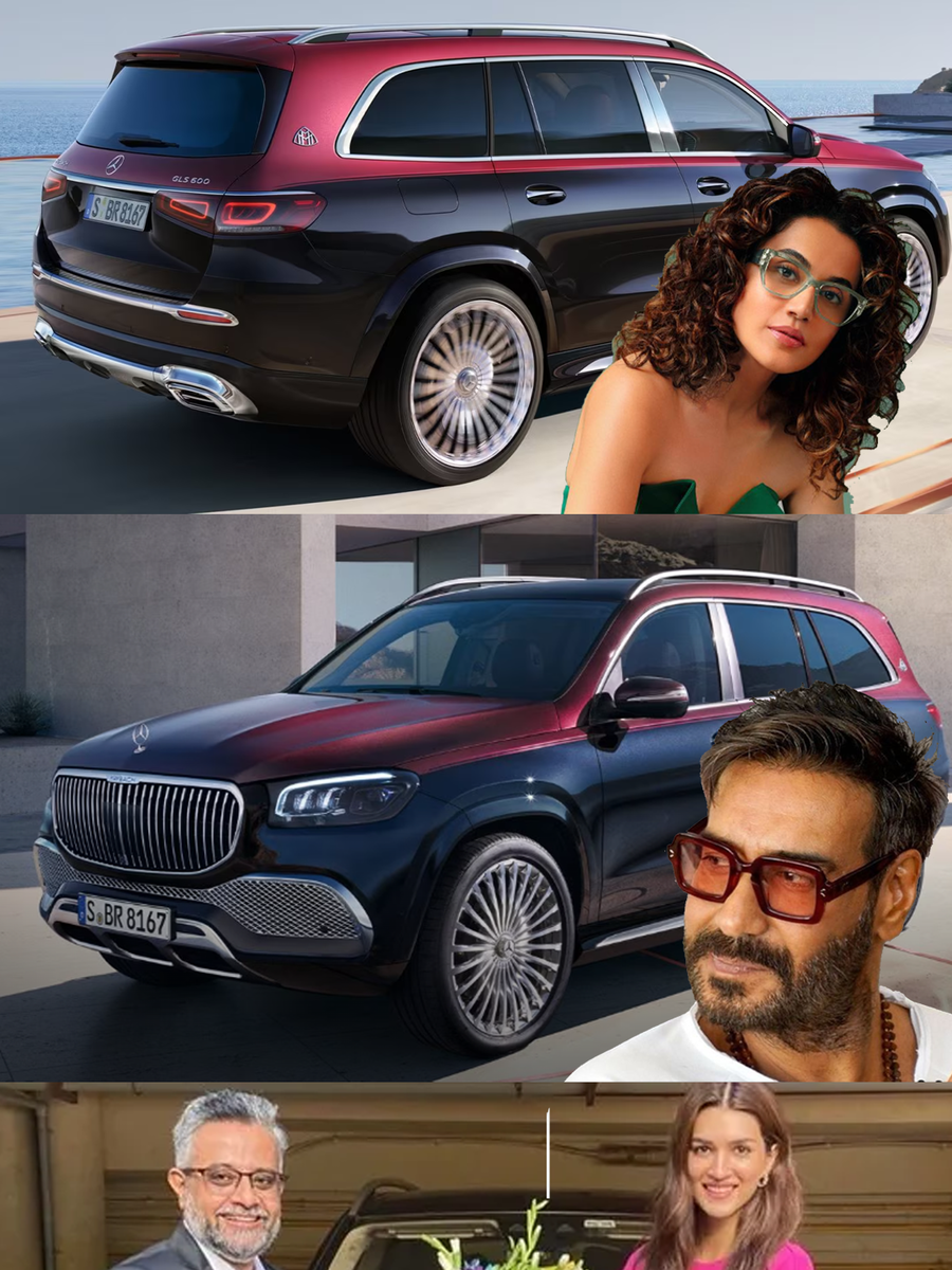 7 Celebrities Who Own Rs 3 Crore Mercedes Maybach GLS 600 SUV mercedes ...