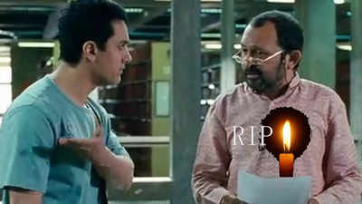 Akhil Mishra who played Librarian Dubey in Aamir Khan starrer ‘3 Idiots’ passes away in a SHOCKING incident