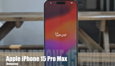 First iPhone 13 Pro Max unboxing pops up online