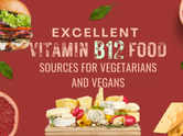Excellent vitamin B12 food sources for vegetarians and vegans