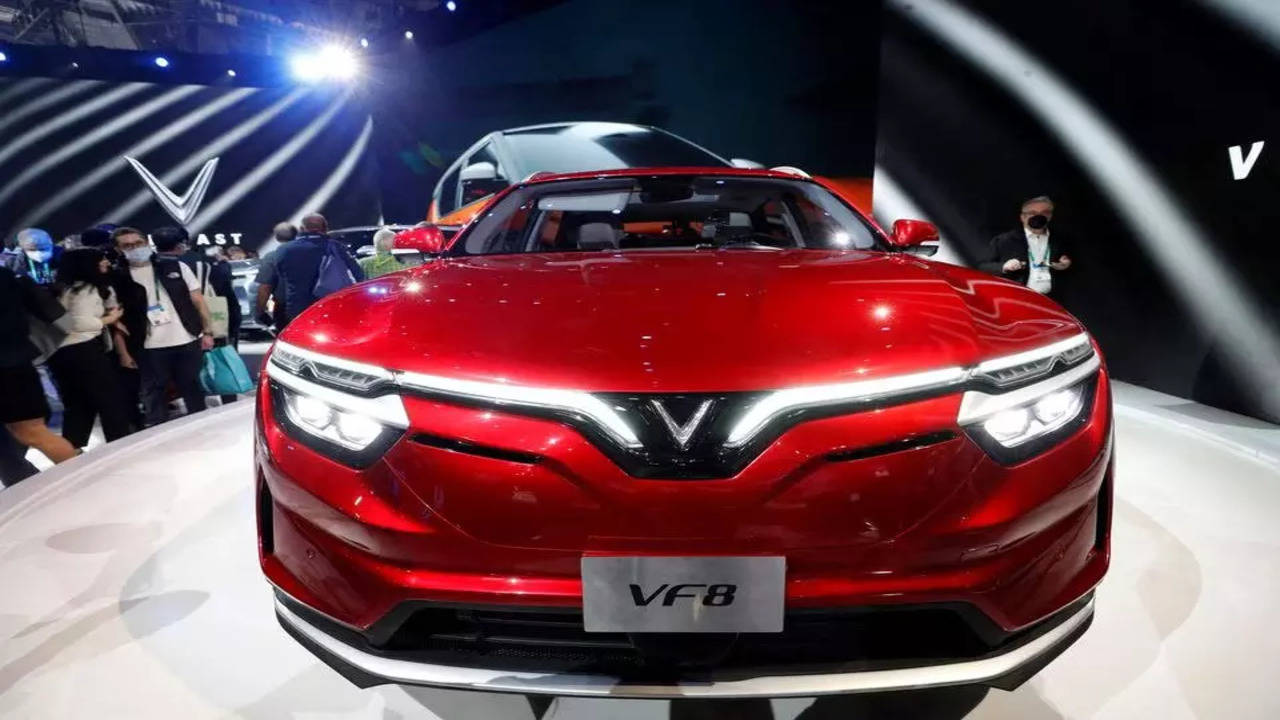 EXCLUSIVE-VinFast to deliver EVs to Europe this year as EU probes China rivals – Times of India