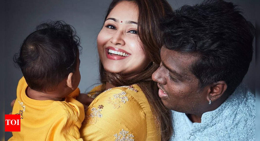 Priya pens a loveydovey birthday note for her husband Atlee "Love you