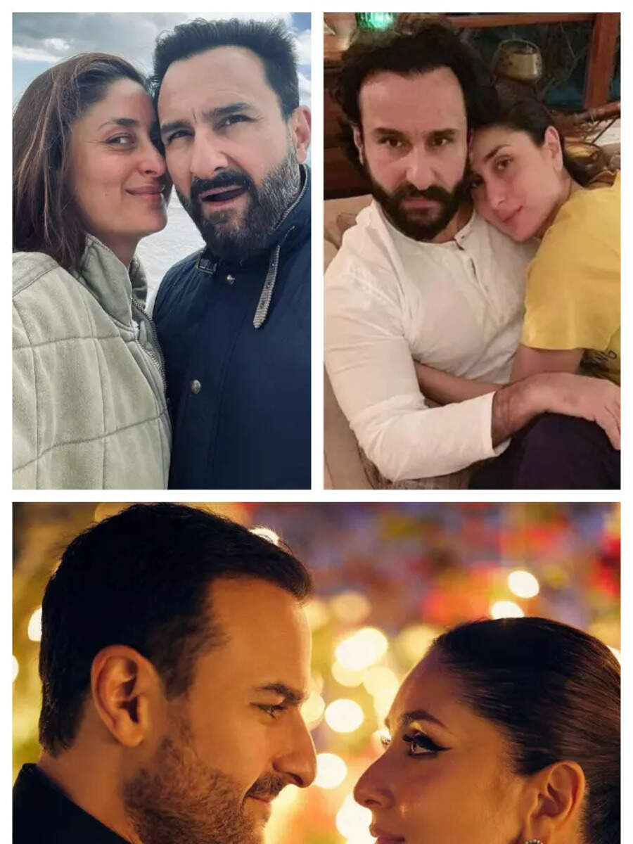 11 romantic photos of Kareena Kapoor and Saif Ali Khan | Times of India
