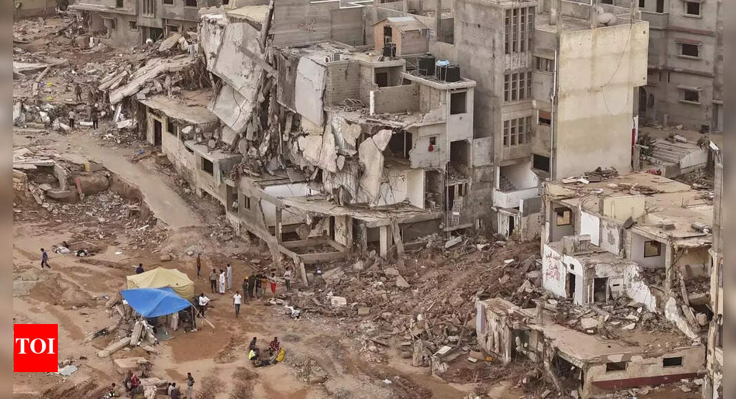 IOM: Libya flood disaster displaced over 43,000 people: IOM