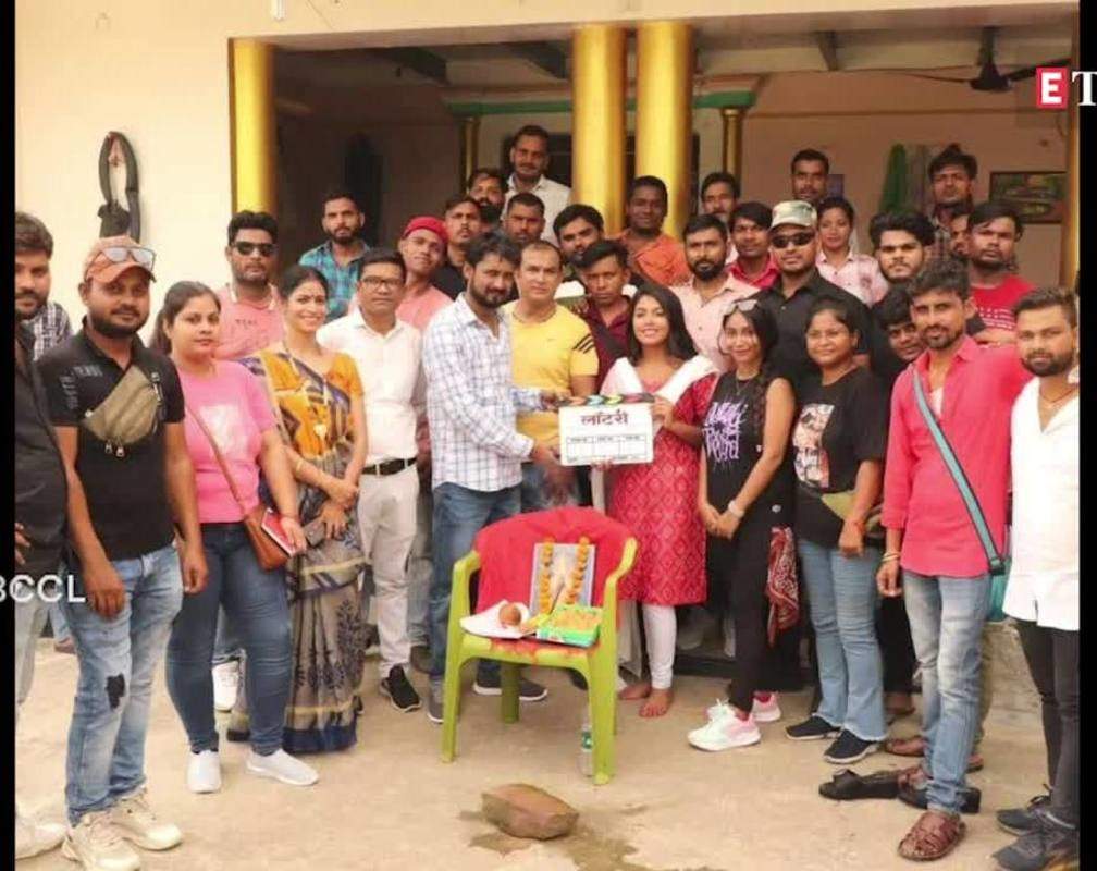 
Mahi Shrivastava shares a few pics from the first day on the set of 'Lottery'
