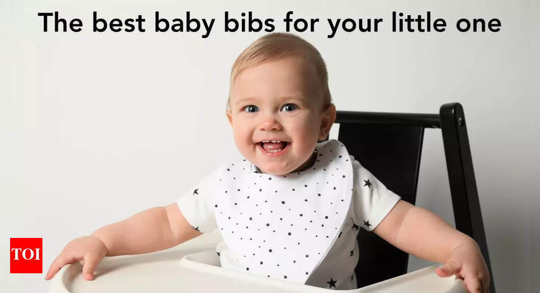 The best baby bibs for your little one Times of India
