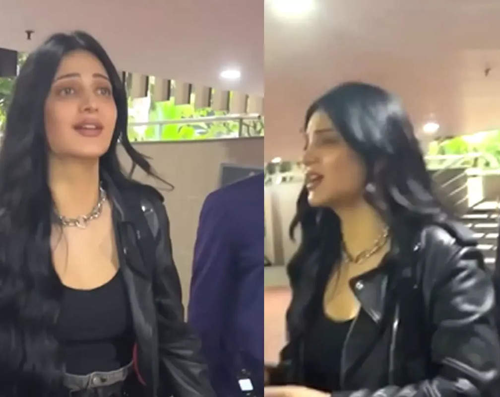 
Shruti Haasan breaks silence on the fan who was following her at the airport: ‘He was super close and I was uncomfortable’
