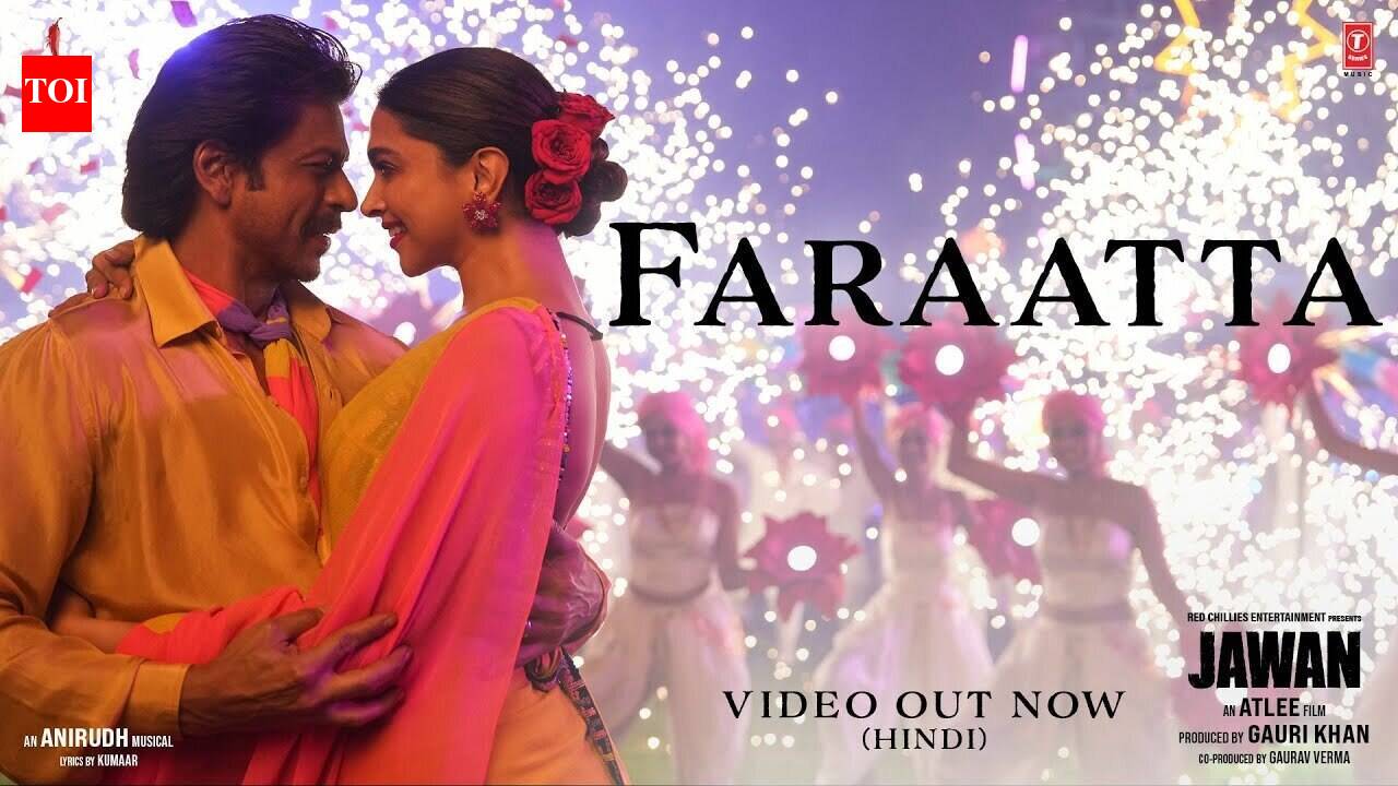 Jawan | Song - Faraatta