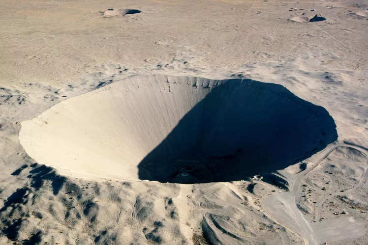 Sedan Crater, Nevada