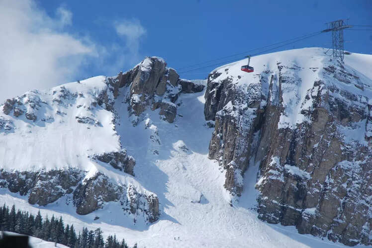 Corbet's Couloir, Wyoming