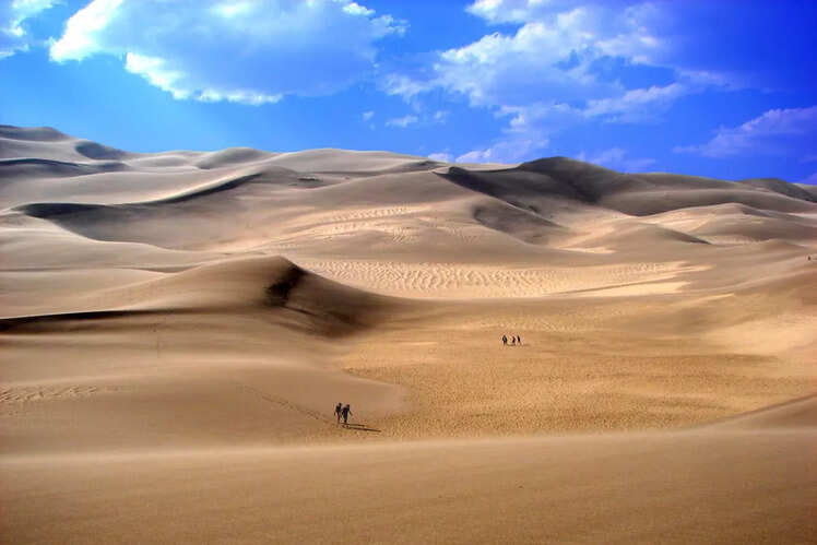 Great Dunes National Park, Colorado