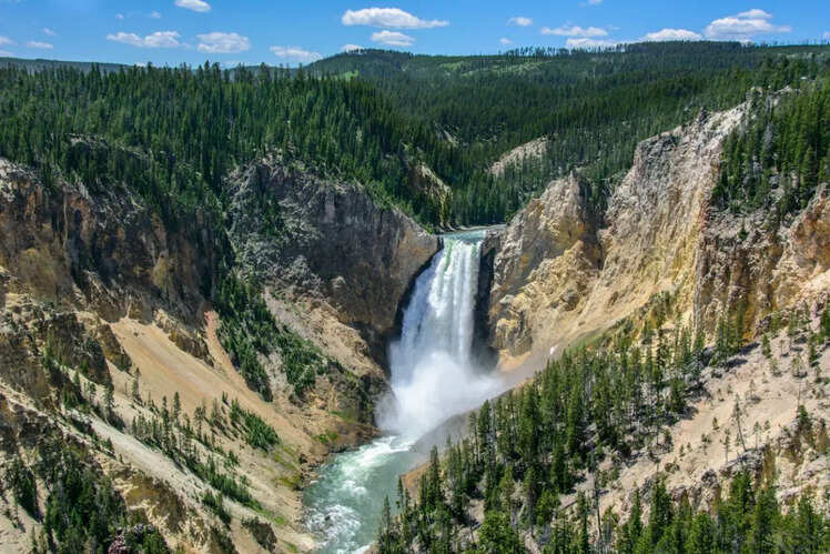 Yellowstone, Wyoming, Montana, and Idaho