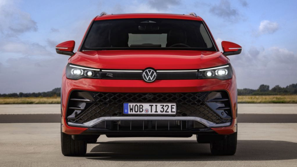 2024 Volkswagen Tiguan in images: Design, features, engine options and more  | The Times of India