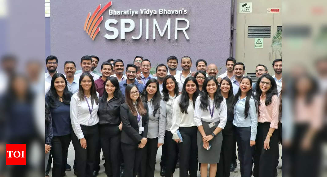 Accelerate and restart your career with SPJIMR's PGPM programme - Times of  India
