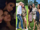 Mouni Roy, Tina Datta and others celebrate Aashka Goradia's baby shower; see pics