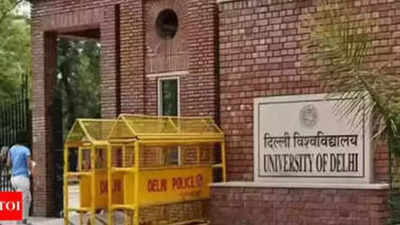 Tight security arrangements put in place ahead of DU students' union polls