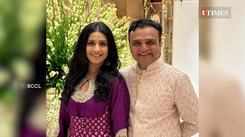 Manasi Parekh and husband Parthiv Gohil's Unique Ganpati Celebration; check out the post here!