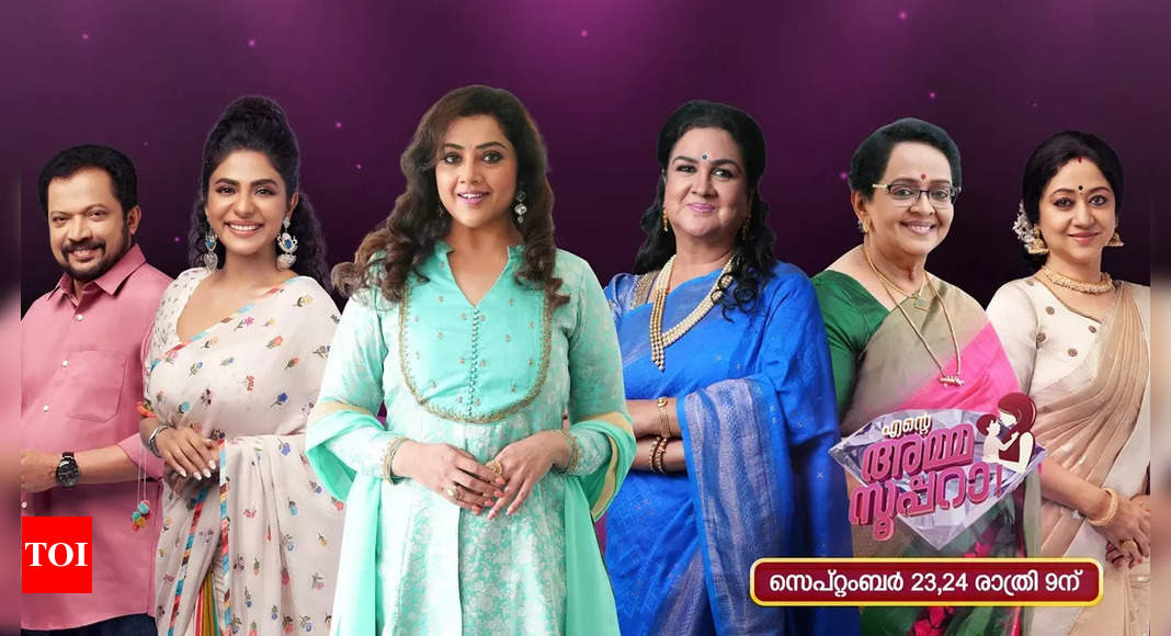 Urvashi Mallika Sukumaran And Meena To Grace The Grand Finale Of