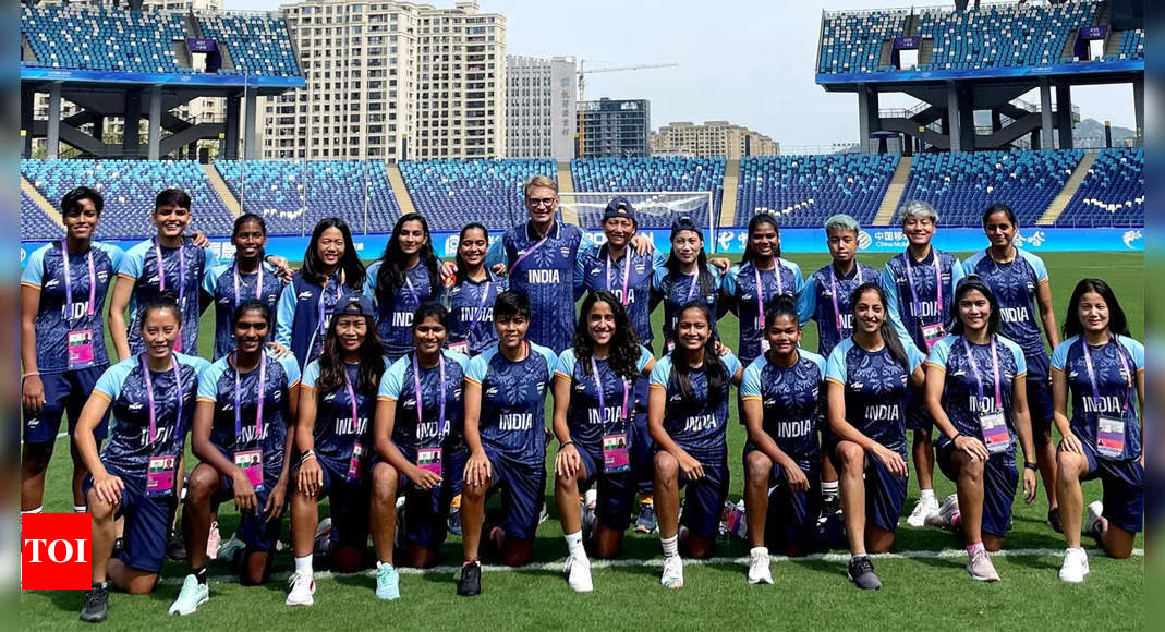 Asian Games: Chinese Taipei down India 2-1 in women’s football | Asian Games 2023 News