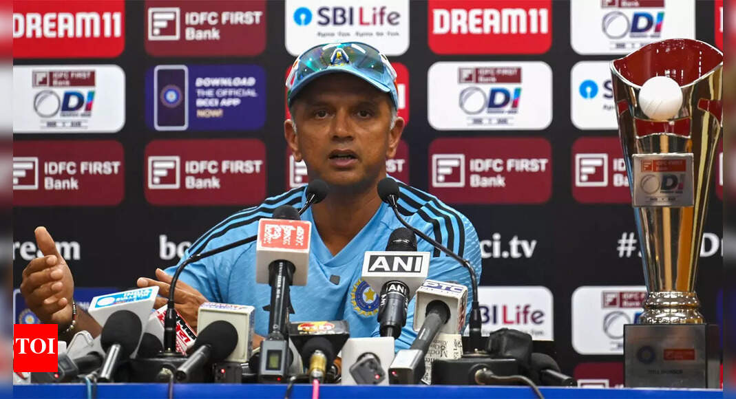 Ashwin isn’t on trial, no threat to Surya’s place in side: Rahul Dravid