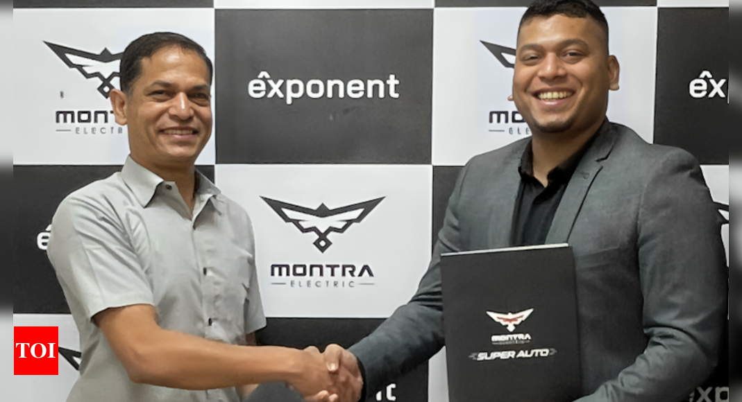 Electric Three-Wheelers: 15-minute rapid charging electric three-wheelers, Montra Electric and Exponent Energy announce partnership