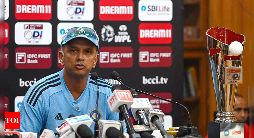 Why Indian batters don’t bowl? Blame it on five-fielder rule: Rahul Dravid – Times of India