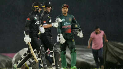 Rain washes out 1st Bangladesh vs New Zealand ODI